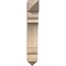 Ekena Millwork Olympic Arts & Crafts Smooth Bracket, Douglas Fir, 5 1/2"W x 22"D x 34"H BKT06X22X34OLY03SDF - alternate 2